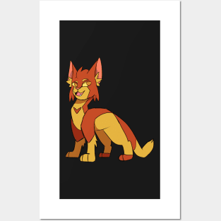 Lionblaze Posters and Art